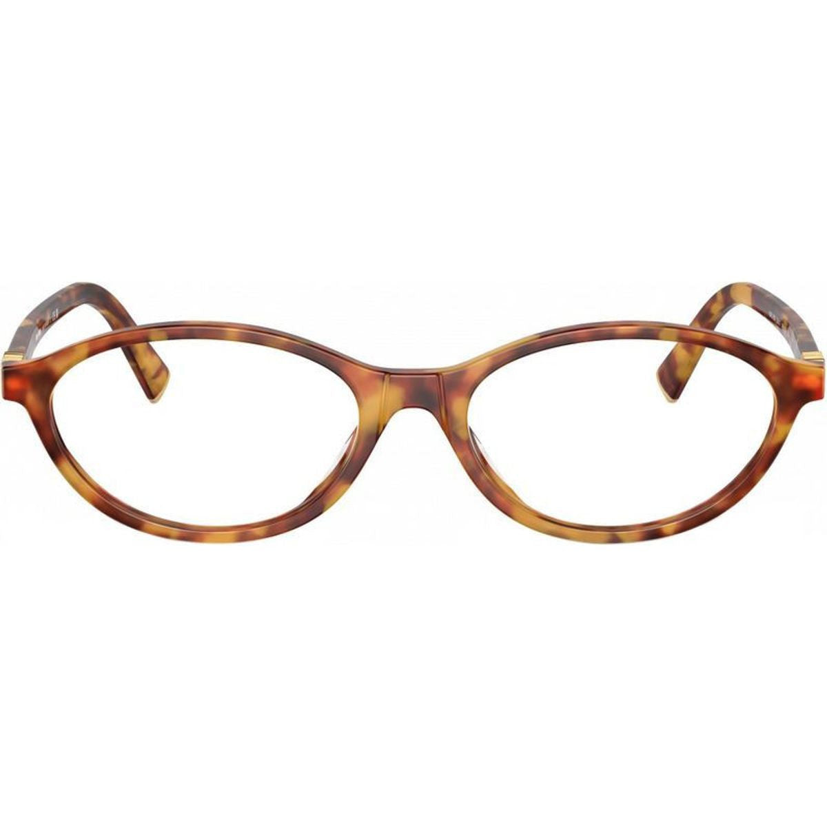 MU09XV, Light Havana/Clear Lenses 53 Eye Size