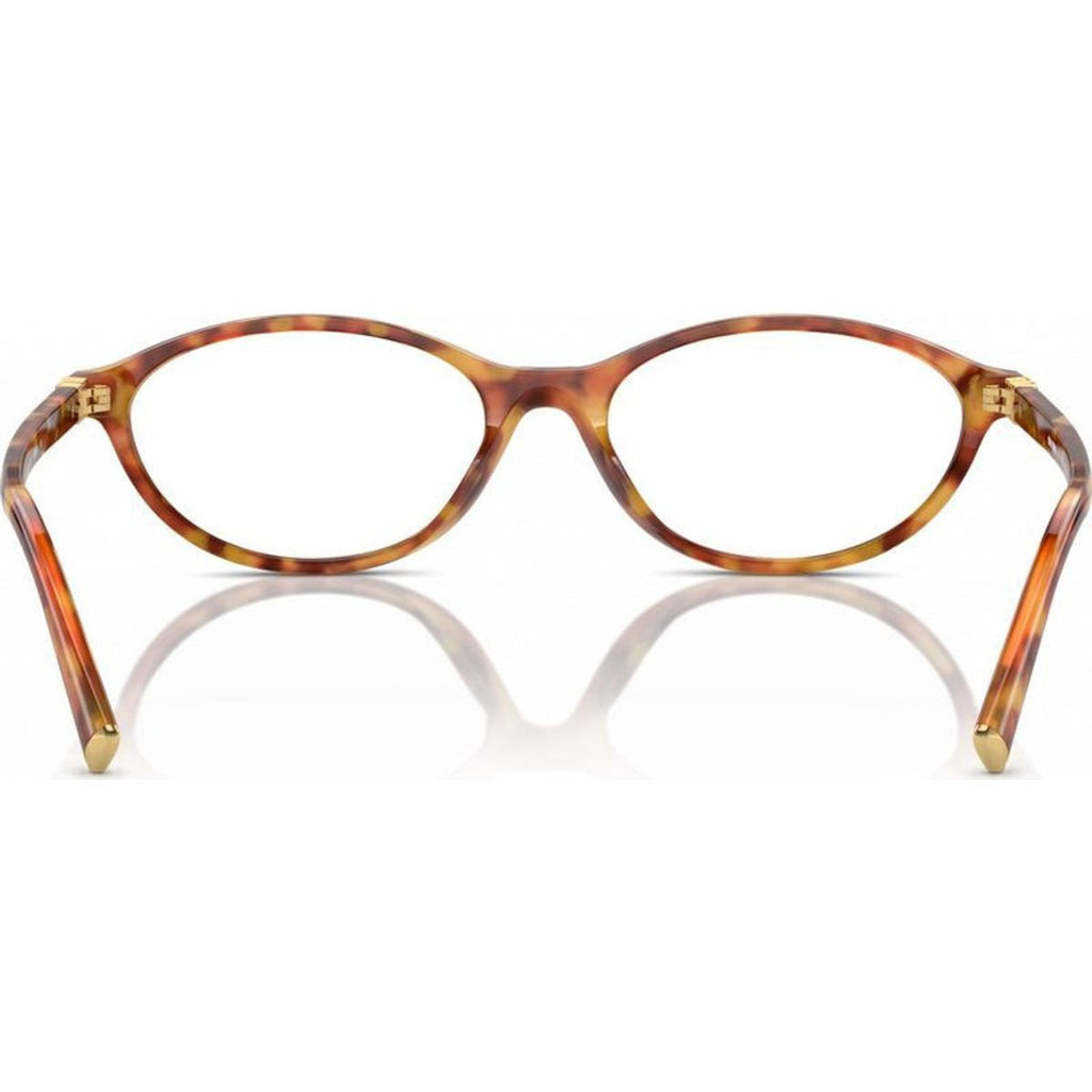 MU09XV, Light Havana/Clear Lenses 53 Eye Size