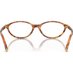 MU09XV, Light Havana/Clear Lenses 53 Eye Size