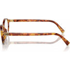 MU09XV, Light Havana/Clear Lenses 53 Eye Size