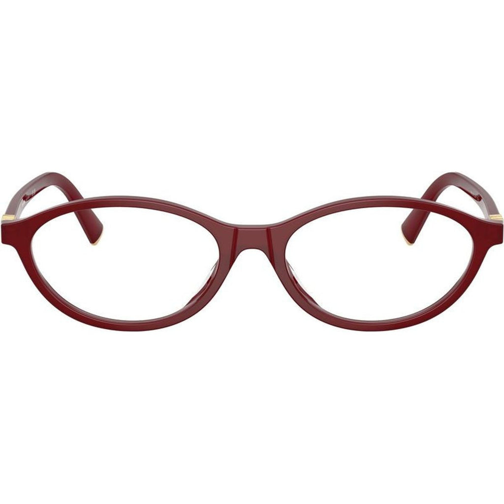 MU09XV, Opal Burgundy/Clear Lenses 53 Eye Size