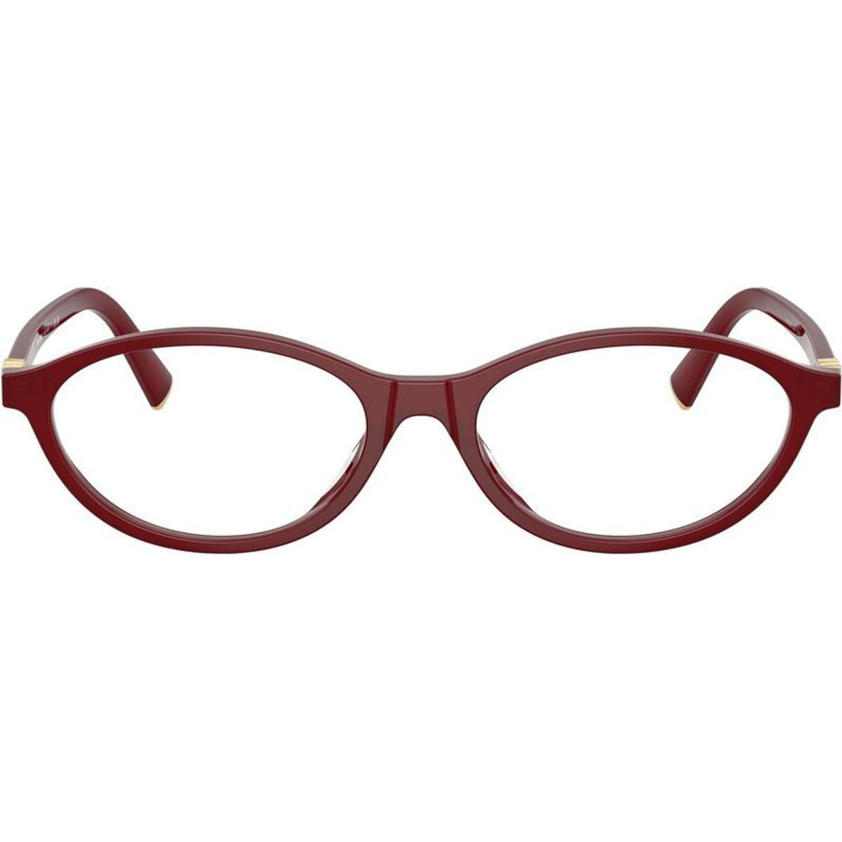 MU09XV, Opal Burgundy/Clear Lenses 53 Eye Size