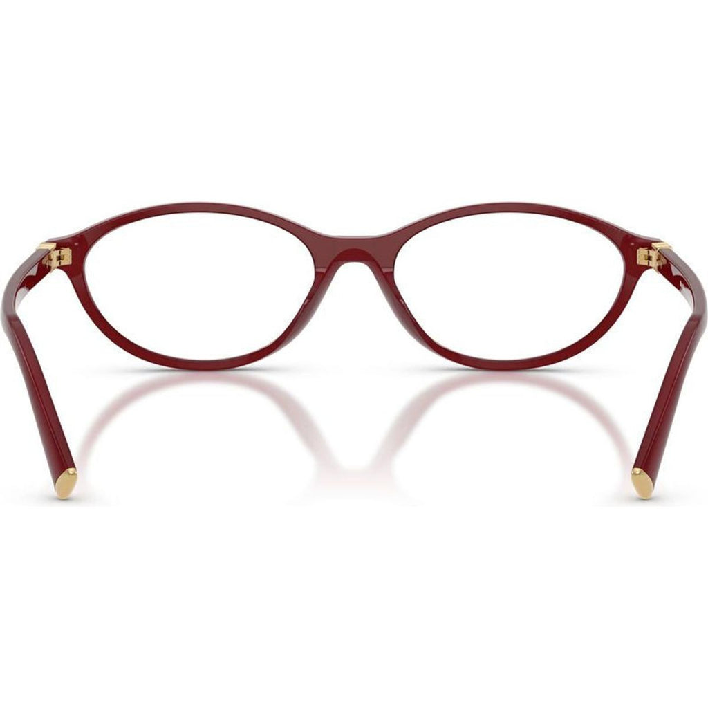 MU09XV, Opal Burgundy/Clear Lenses 53 Eye Size