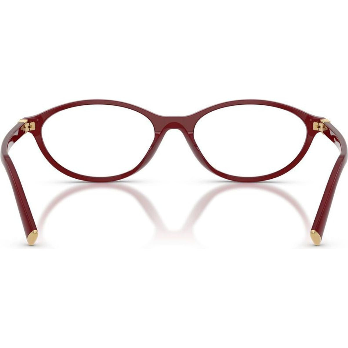 MU09XV, Opal Burgundy/Clear Lenses 53 Eye Size