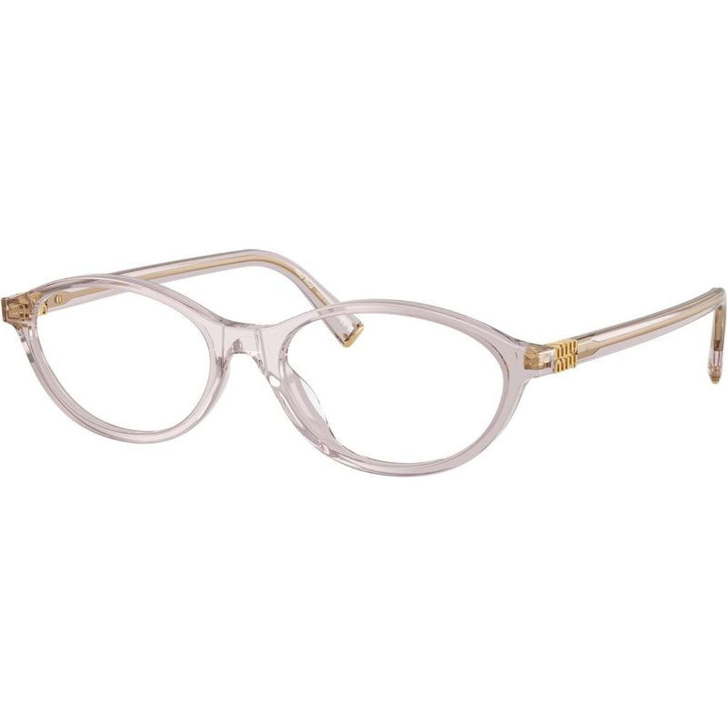 MU09XV, Transparent Mauve/Clear Lenses 53 Eye Size