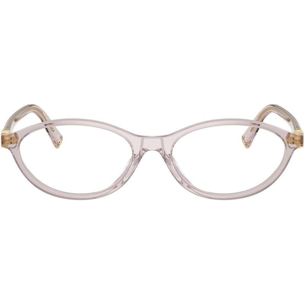 MU09XV, Transparent Mauve/Clear Lenses 53 Eye Size