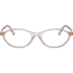 MU09XV, Transparent Mauve/Clear Lenses 53 Eye Size