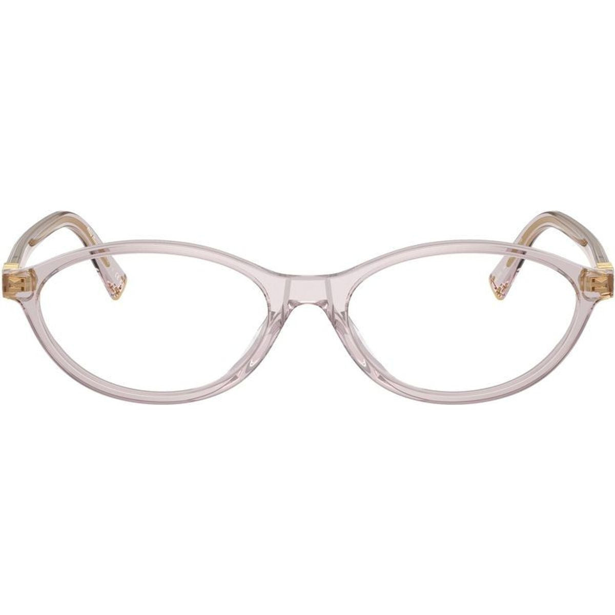 MU09XV, Transparent Mauve/Clear Lenses 53 Eye Size