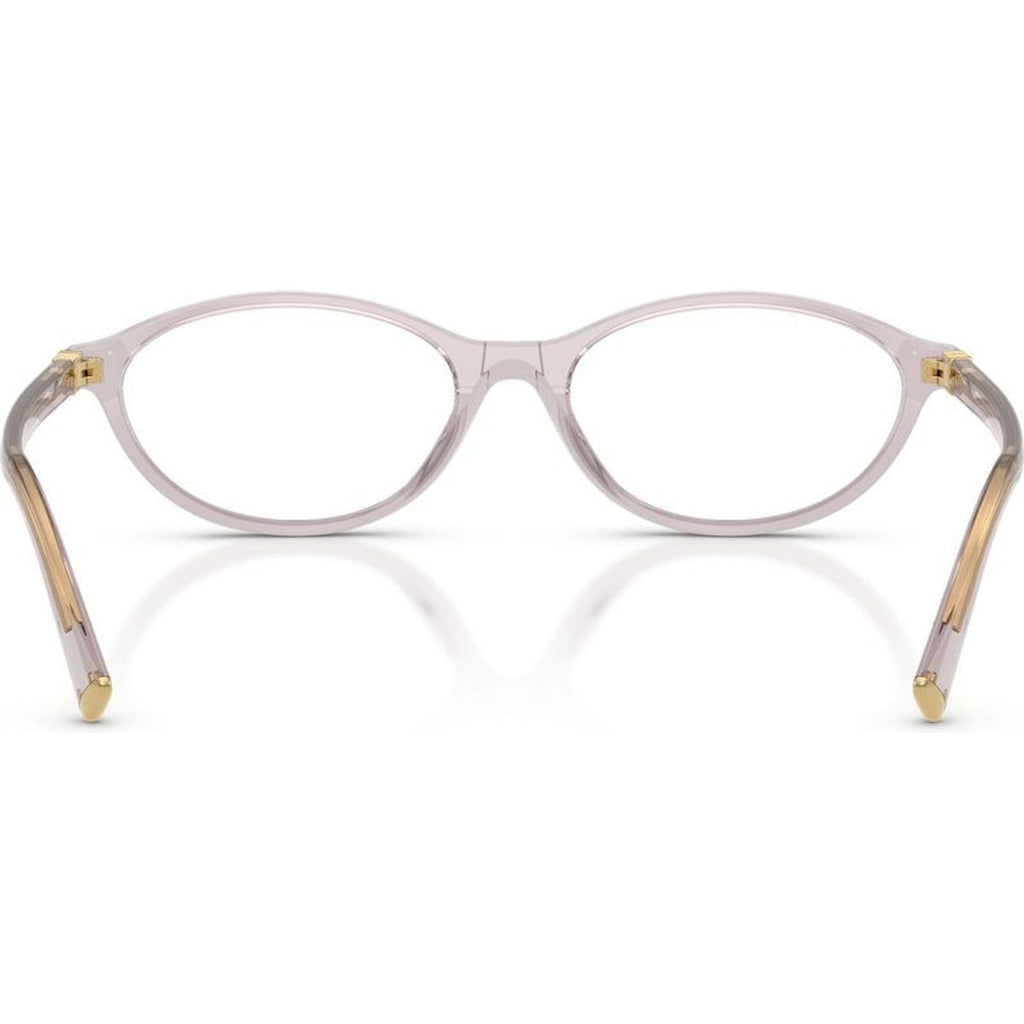 MU09XV, Transparent Mauve/Clear Lenses 53 Eye Size
