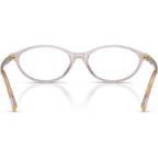 MU09XV, Transparent Mauve/Clear Lenses 53 Eye Size