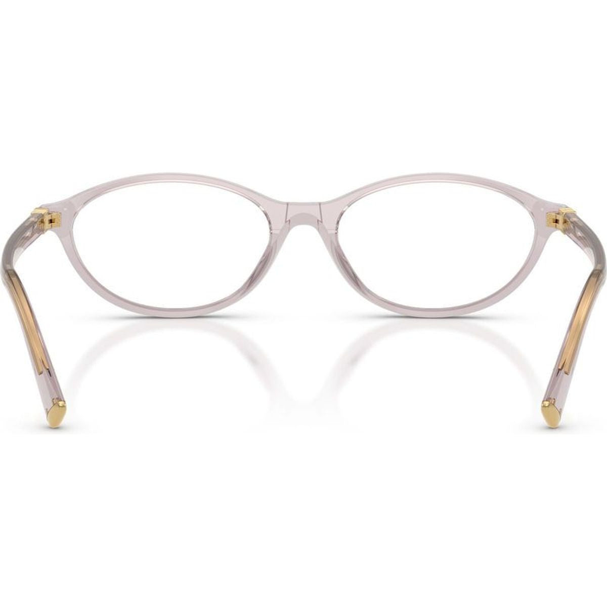 MU09XV, Transparent Mauve/Clear Lenses 53 Eye Size