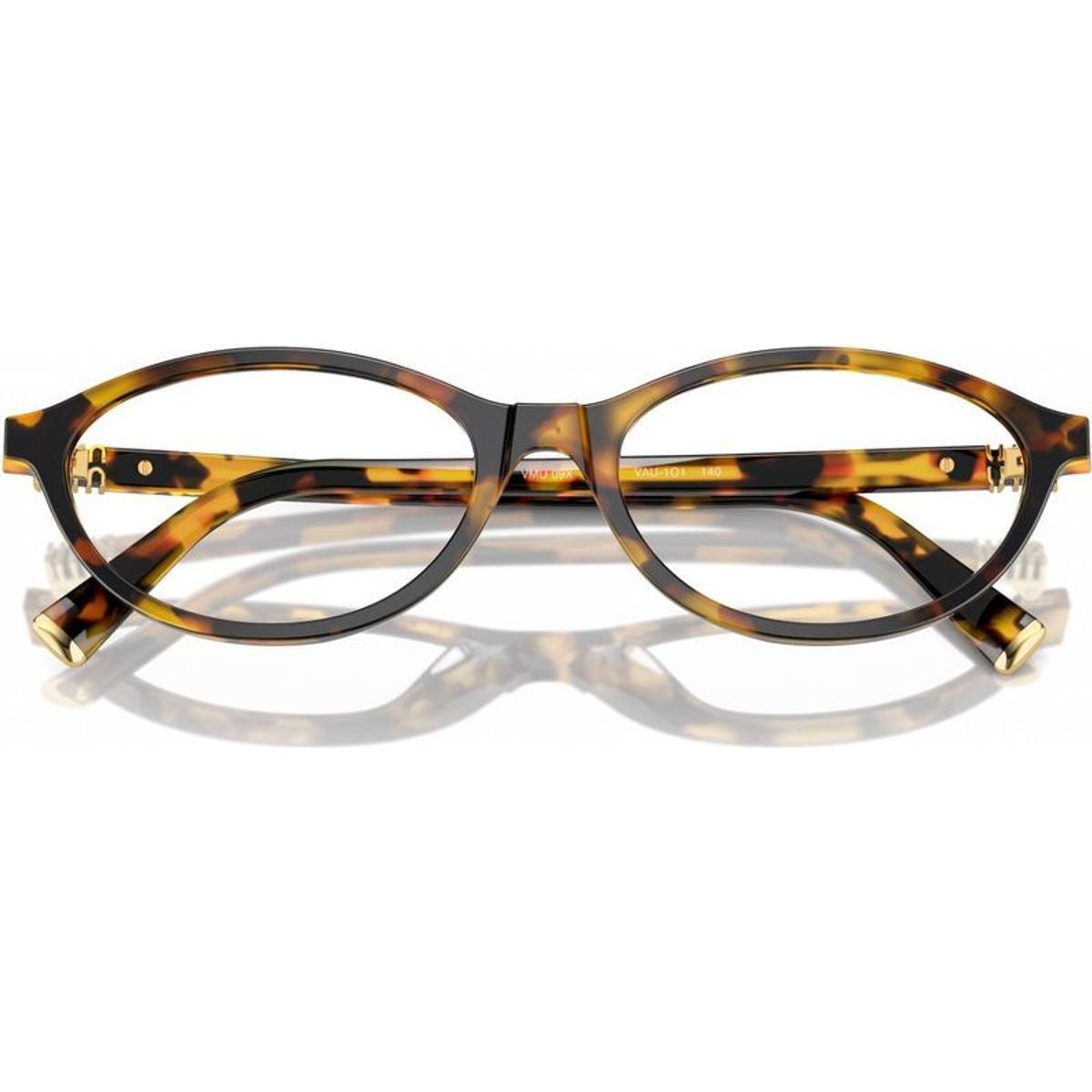 MU09XVF, Honey Havana/Clear Lenses