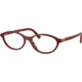 MU09XVF, Opal Burgundy/Clear Lenses