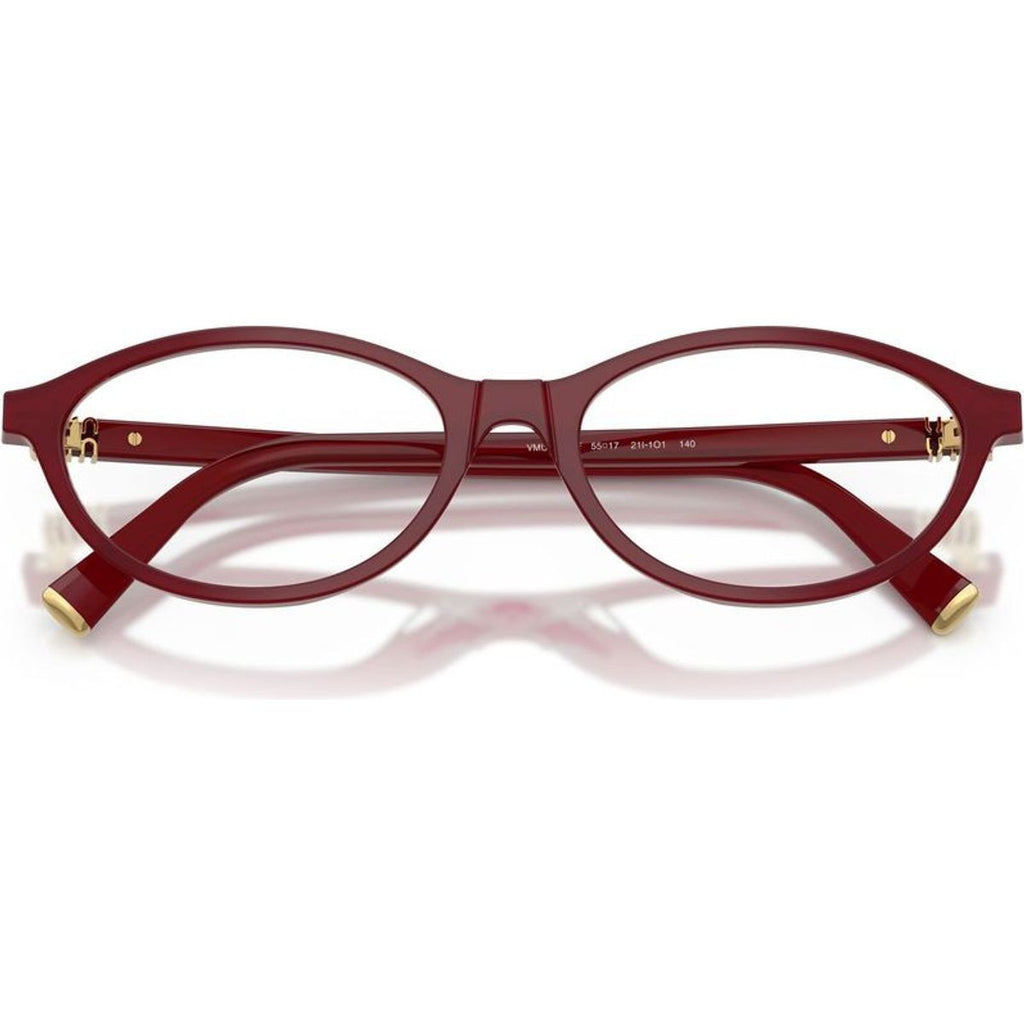 MU09XVF, Opal Burgundy/Clear Lenses