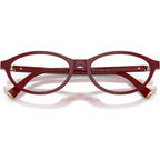 MU09XVF, Opal Burgundy/Clear Lenses