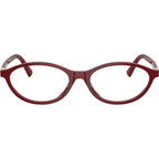MU09XVF, Opal Burgundy/Clear Lenses