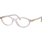 MU09XVF, Transparent Mauve/Clear Lenses
