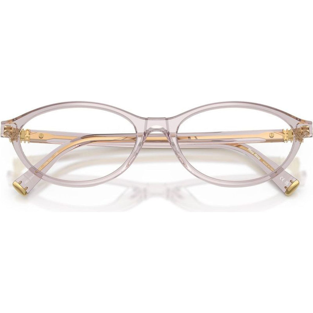 MU09XVF, Transparent Mauve/Clear Lenses