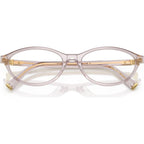 MU09XVF, Transparent Mauve/Clear Lenses