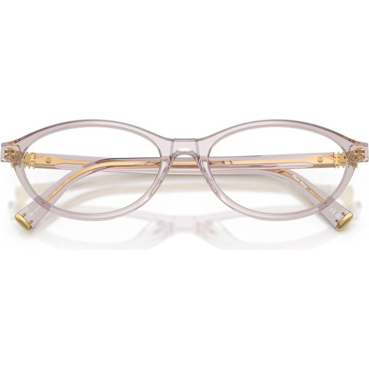 MU09XVF, Transparent Mauve/Clear Lenses
