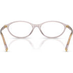 MU09XVF, Transparent Mauve/Clear Lenses