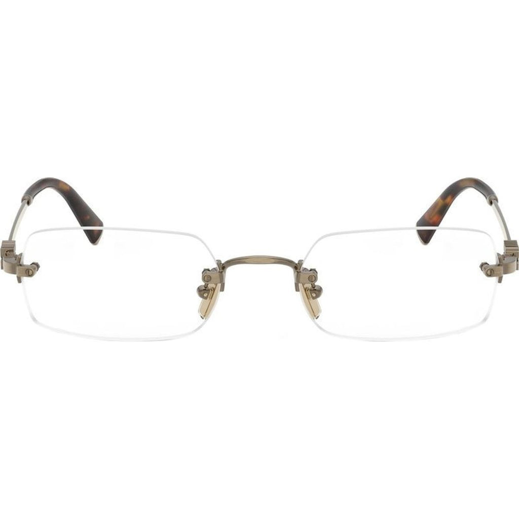 MU50YV, Old Gold/Clear Lenses 52 Eye Size