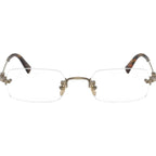 MU50YV, Old Gold/Clear Lenses 52 Eye Size