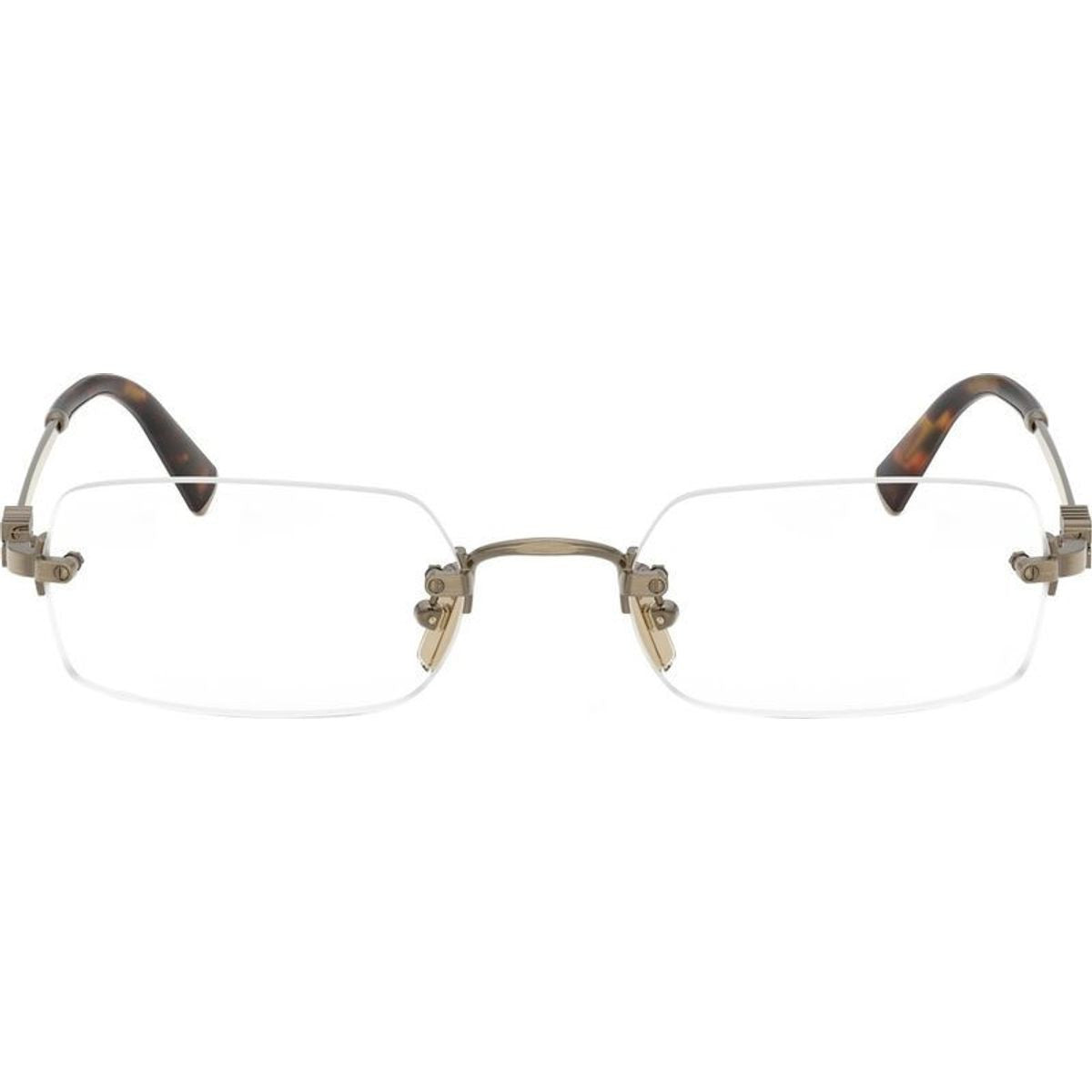MU50YV, Old Gold/Clear Lenses 52 Eye Size