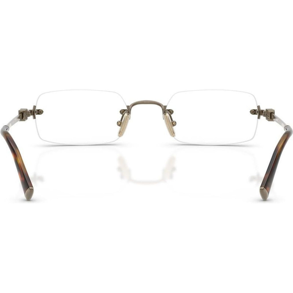MU50YV, Old Gold/Clear Lenses 52 Eye Size