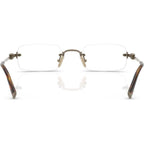 MU50YV, Old Gold/Clear Lenses 52 Eye Size