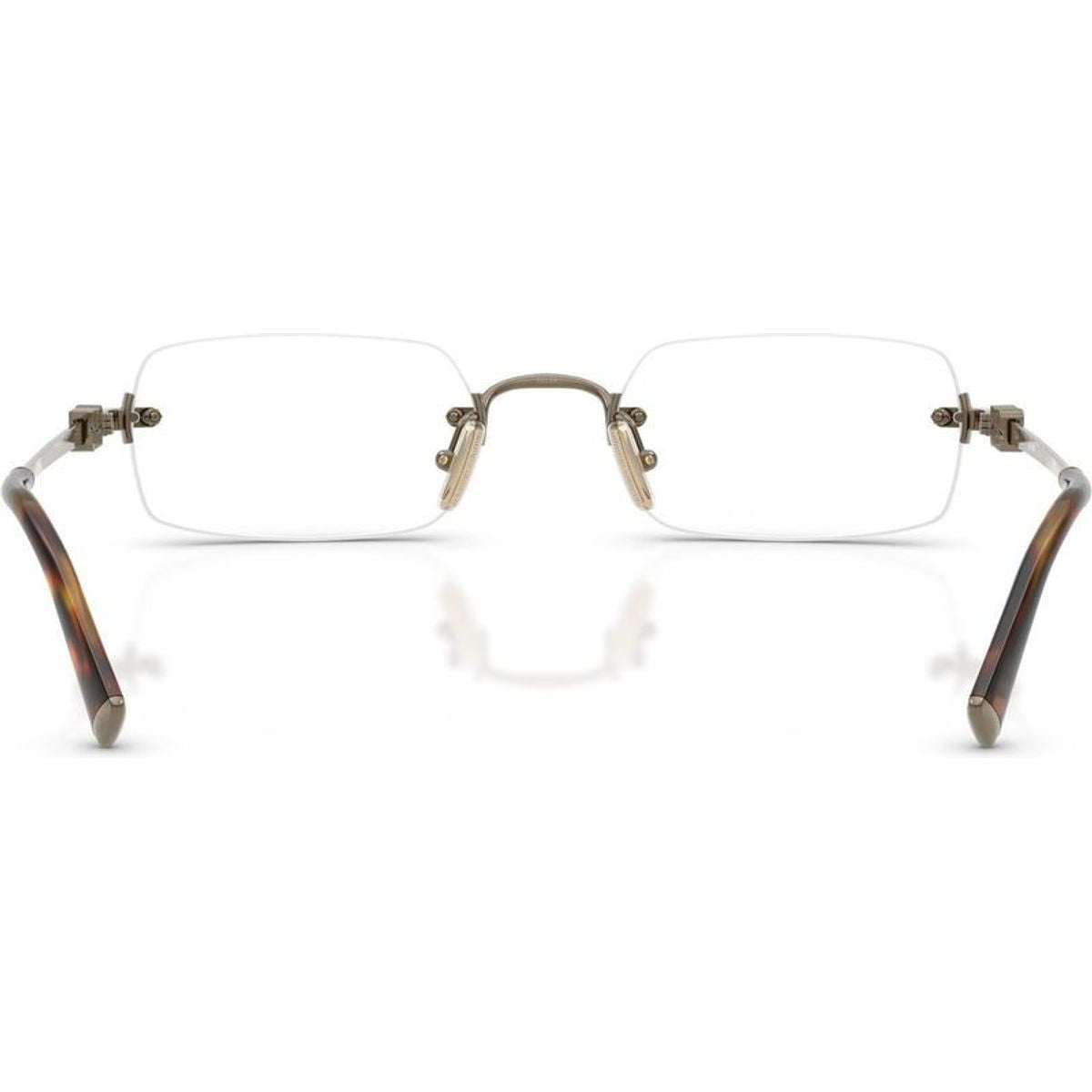 MU50YV, Old Gold/Clear Lenses 52 Eye Size