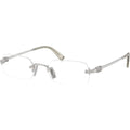 MU50YV, Silver/Clear Lenses 52 Eye Size