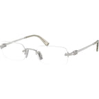 MU50YV, Silver/Clear Lenses 52 Eye Size