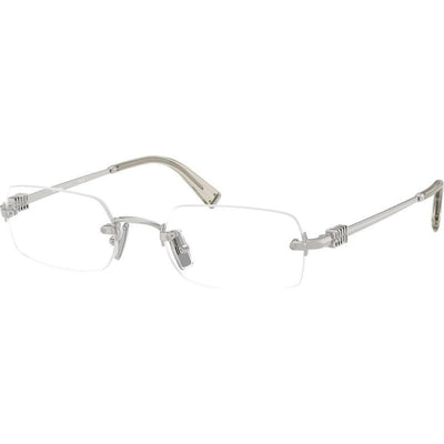 MU50YV, Silver/Clear Lenses 52 Eye Size
