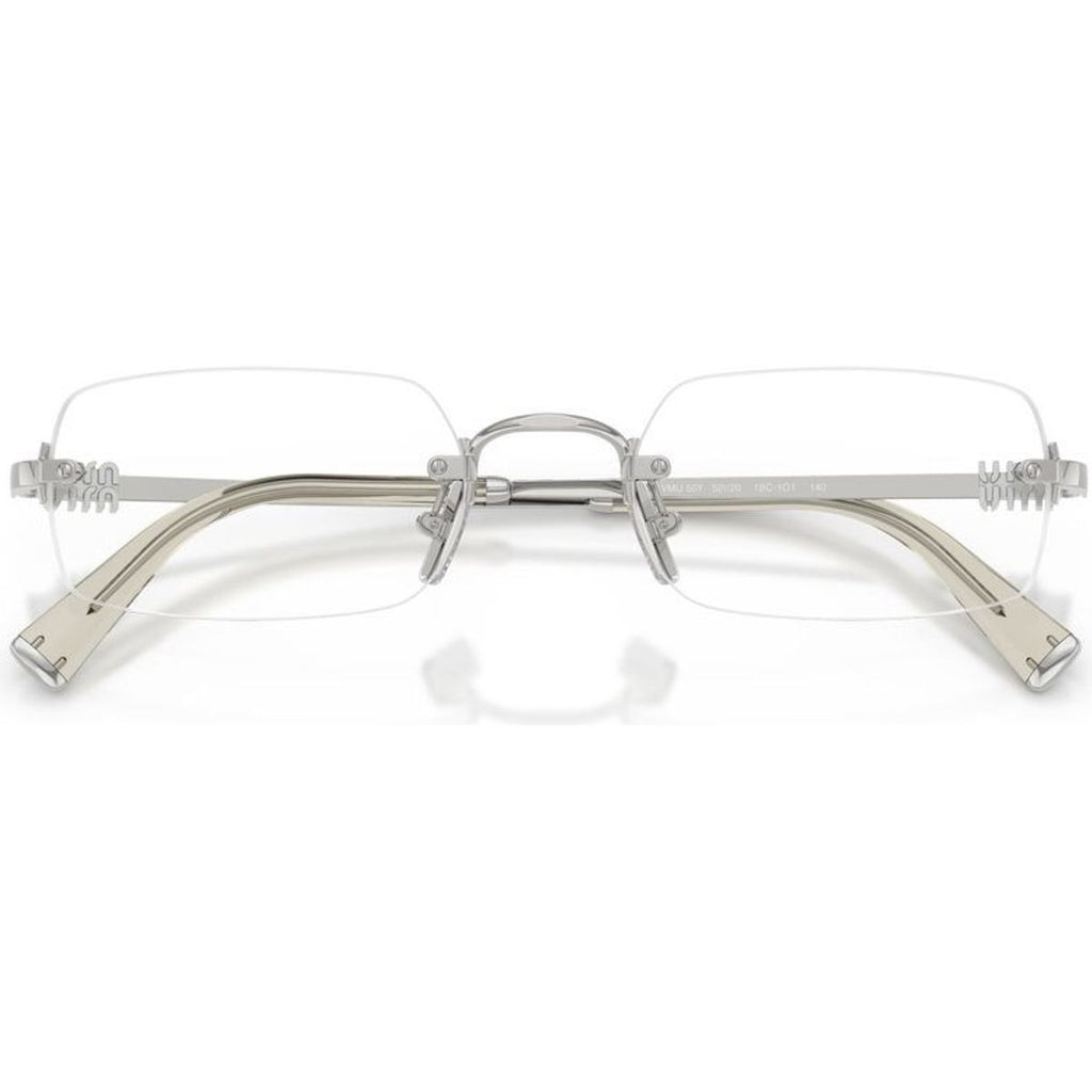 MU50YV, Silver/Clear Lenses 52 Eye Size
