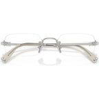 MU50YV, Silver/Clear Lenses 52 Eye Size