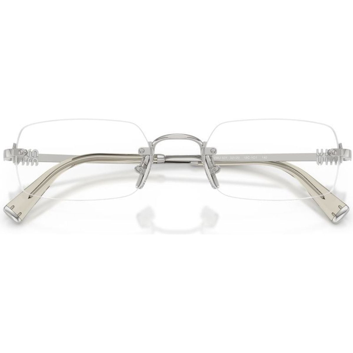 MU50YV, Silver/Clear Lenses 52 Eye Size