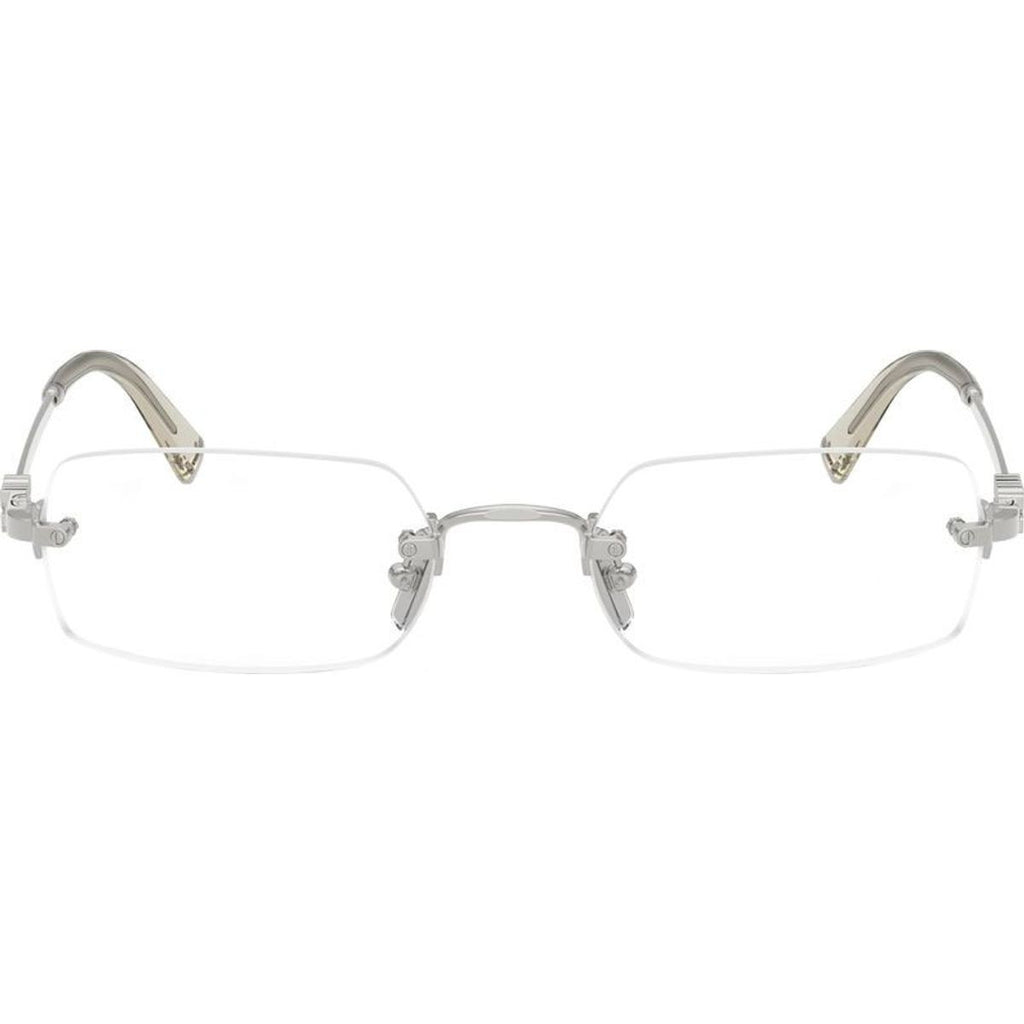 MU50YV, Silver/Clear Lenses 52 Eye Size