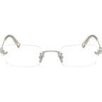 MU50YV, Silver/Clear Lenses 52 Eye Size