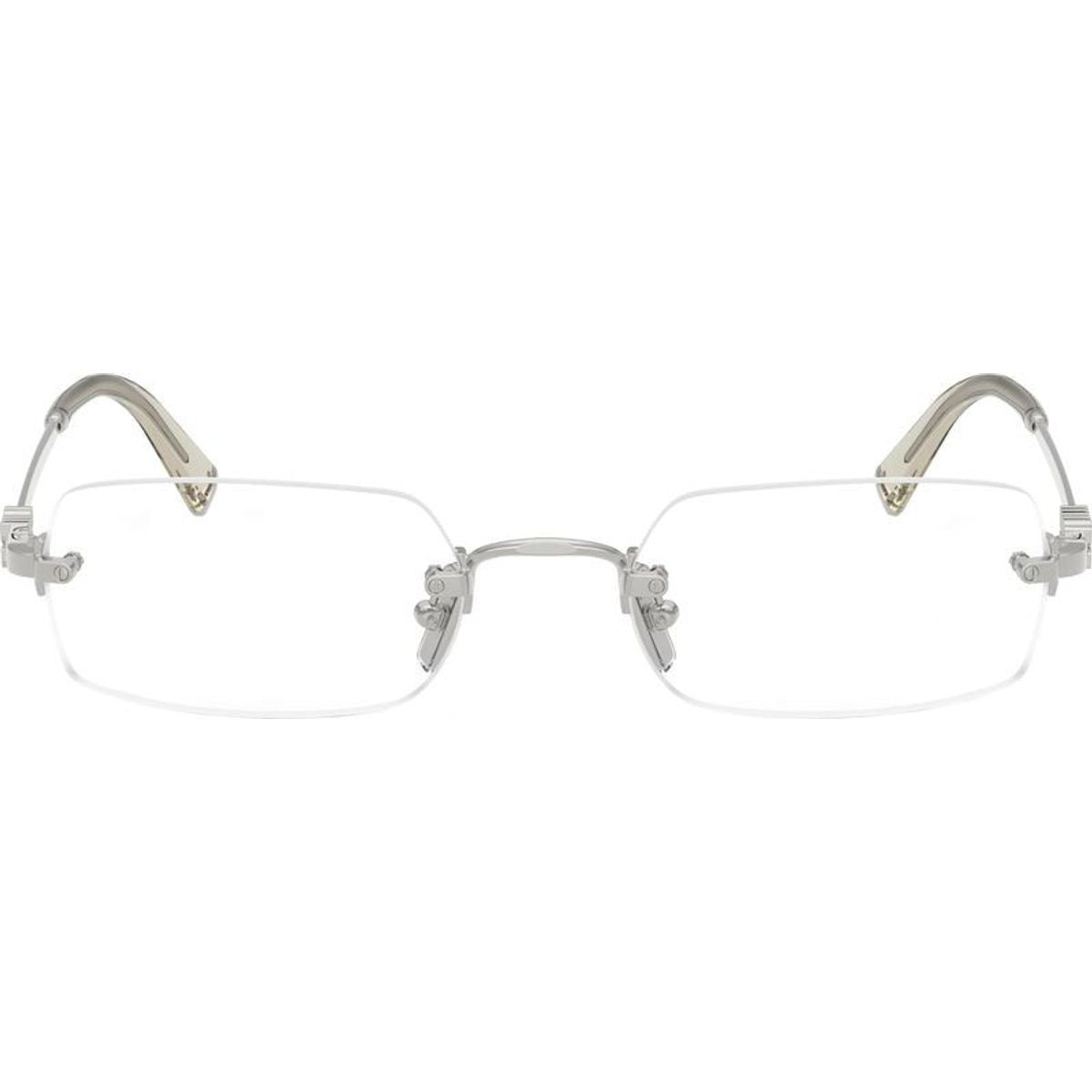 MU50YV, Silver/Clear Lenses 52 Eye Size