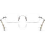 MU50YV, Silver/Clear Lenses 52 Eye Size