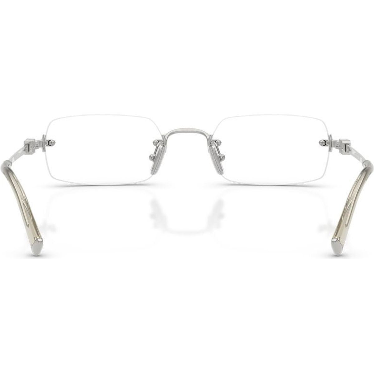 MU50YV, Silver/Clear Lenses 52 Eye Size
