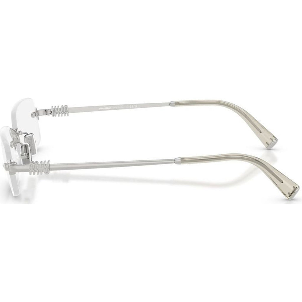 MU50YV, Silver/Clear Lenses 52 Eye Size