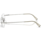 MU50YV, Silver/Clear Lenses 52 Eye Size