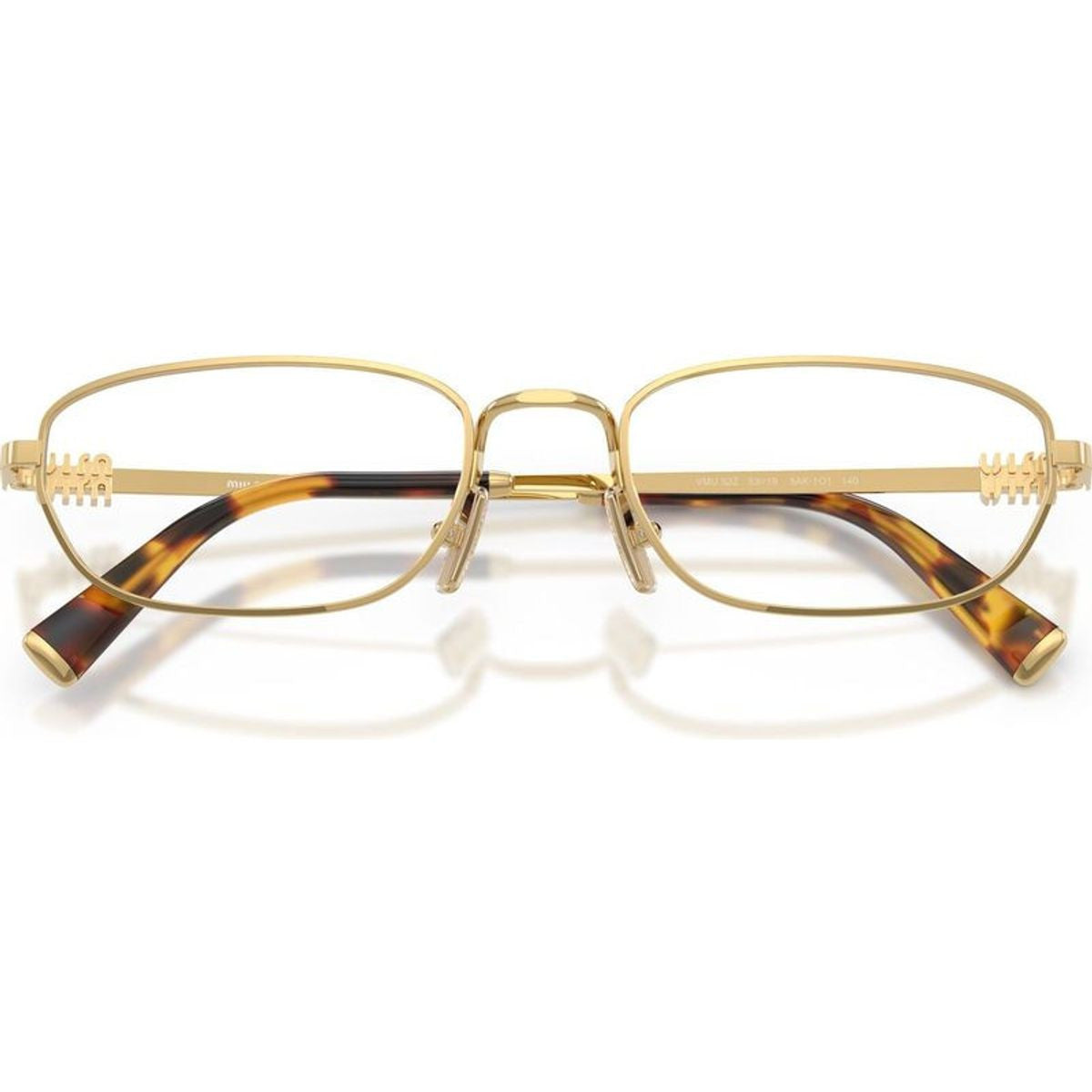 MU52ZV, Gold/Clear Lenses