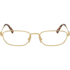 MU52ZV, Gold/Clear Lenses