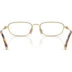 MU52ZV, Gold/Clear Lenses