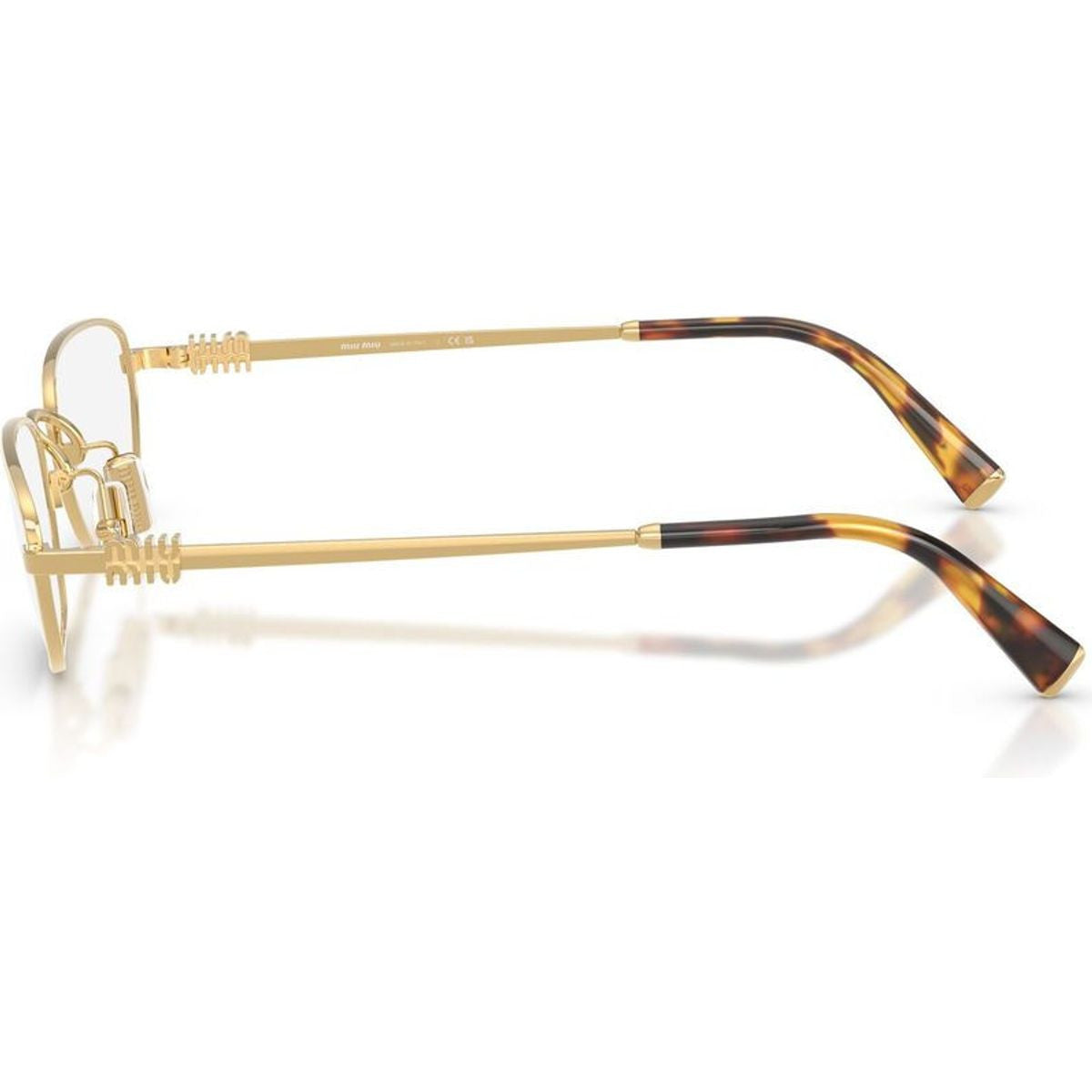 MU52ZV, Gold/Clear Lenses