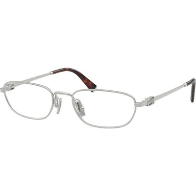 MU52ZV, Silver/Clear Lenses