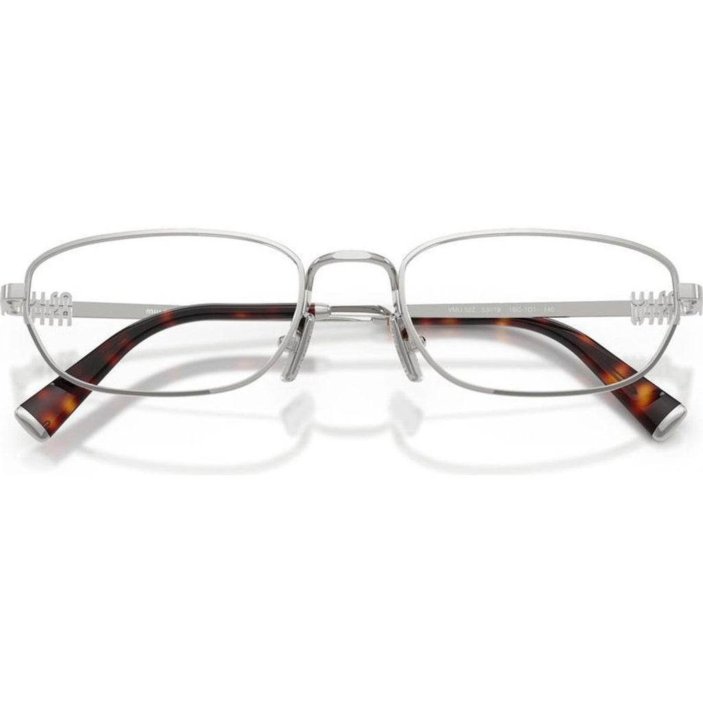 MU52ZV, Silver/Clear Lenses